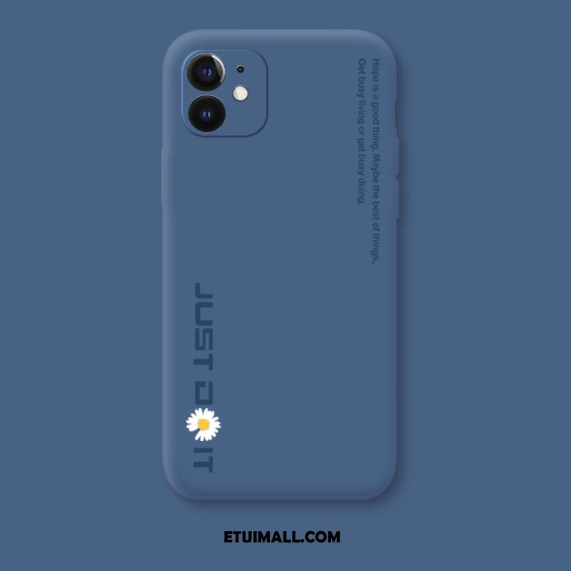 Etui iPhone 12 Mini Ochraniacz Silikonowe Wysoki Koniec Telefon Komórkowy Niebieski Futerał Sprzedam