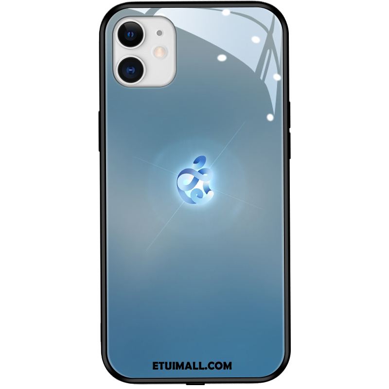Etui iPhone 12 Mini Szkło Moda Telefon Komórkowy Kolor Gradientu All Inclusive Pokrowce Online