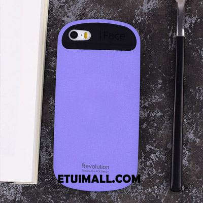 Etui iPhone 5 / 5s Anti-fall Purpurowy Telefon Komórkowy All Inclusive Ochraniacz Obudowa Na Sprzedaż