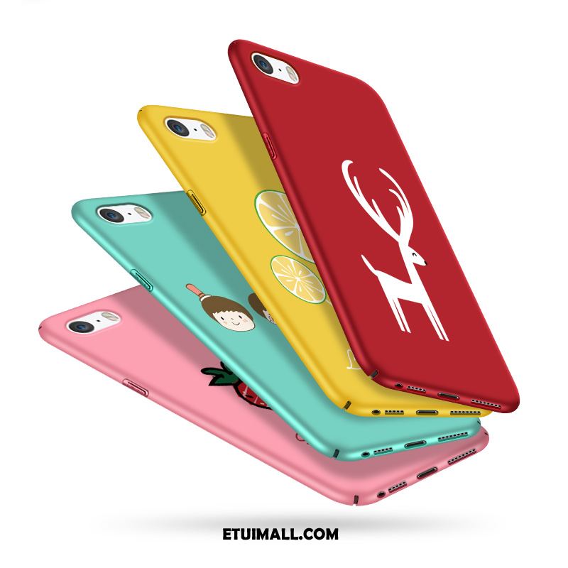 Etui iPhone 5 / 5s Cienkie Żółty All Inclusive Piękny Telefon Komórkowy Obudowa Online
