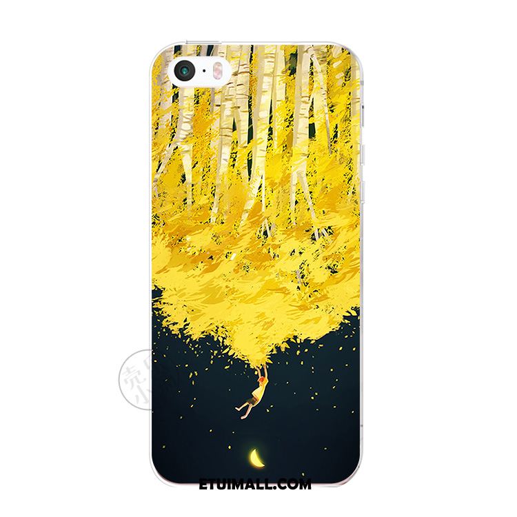Etui iPhone 5c Żółty Miękki Ochraniacz Telefon Komórkowy Silikonowe Futerał Na Sprzedaż