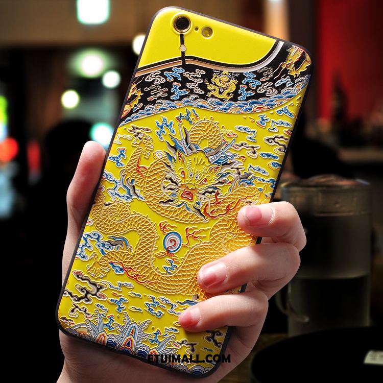 Etui iPhone 6 / 6s Anti-fall All Inclusive Zakochani Żółty Telefon Komórkowy Futerał Sprzedam