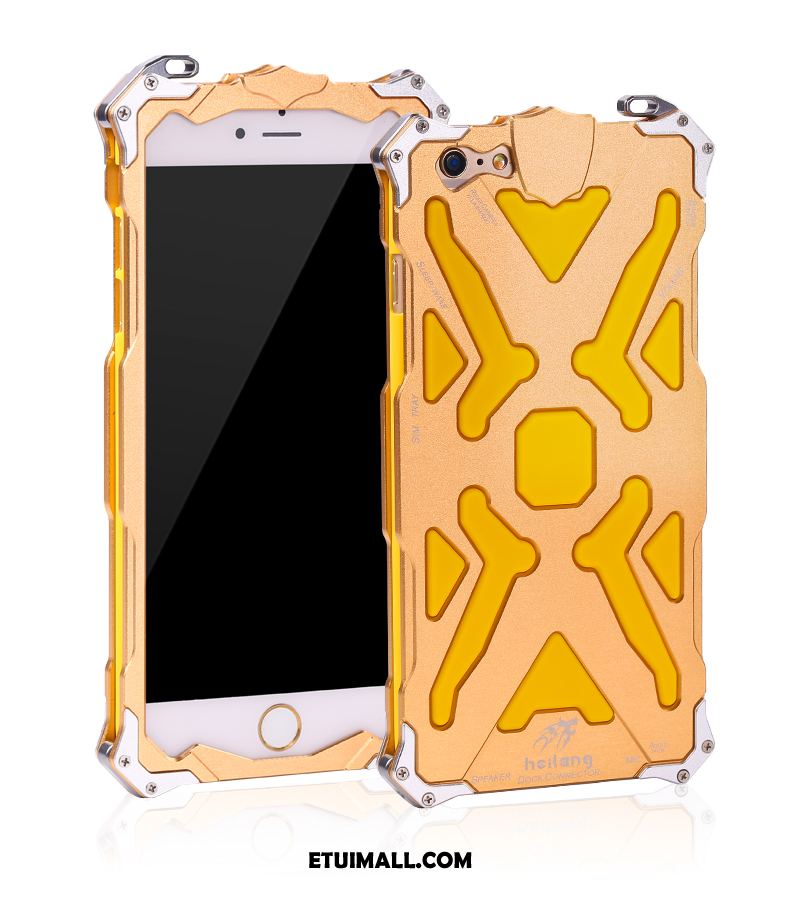 Etui iPhone 6 / 6s Anti-fall Ochraniacz Trzy Mechanizmy Obronne Silikonowe Kreatywne Obudowa Tanie