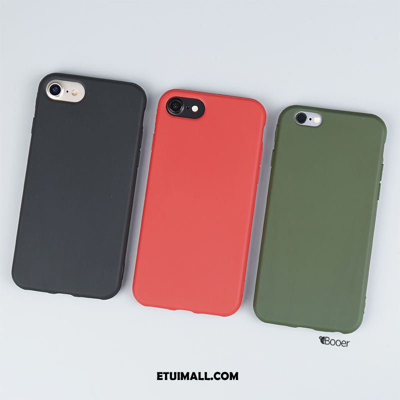 Etui iPhone 6 / 6s Europa Anti-fall Zielony Miękki Telefon Komórkowy Pokrowce Dyskont