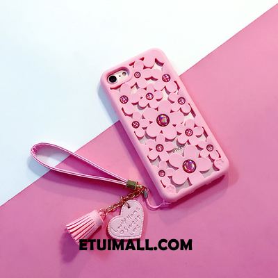 Etui iPhone 6 / 6s Koronka Telefon Komórkowy Ochraniacz Wiszące Ozdoby Różowe Futerał Oferta