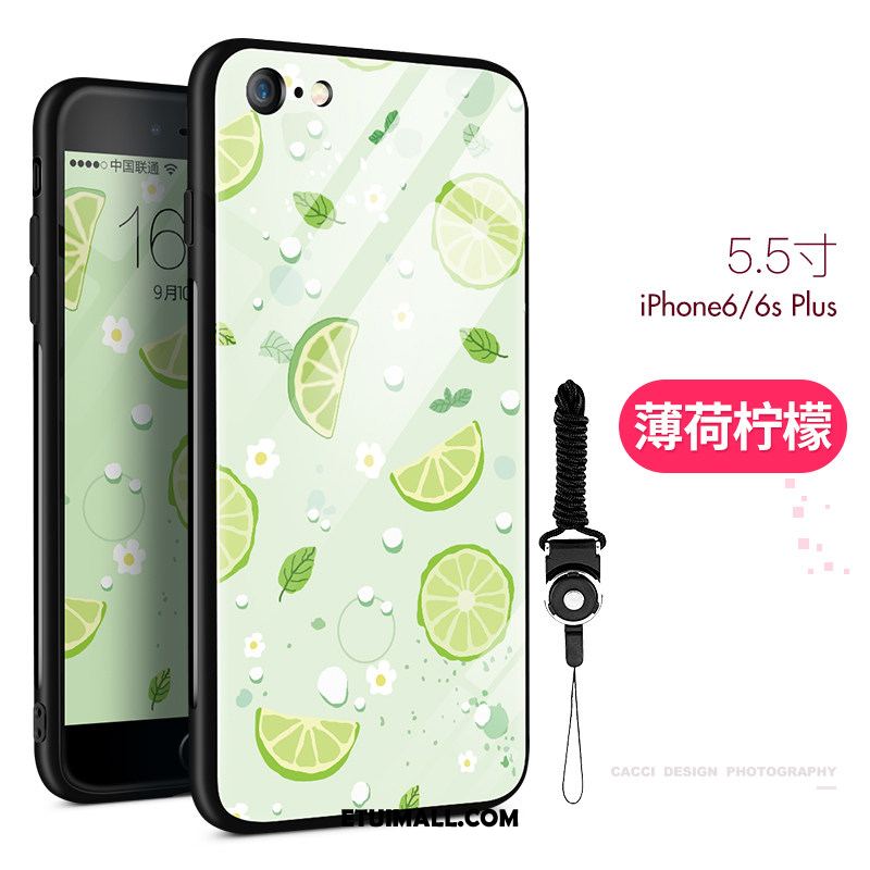 Etui iPhone 6 / 6s Plus Piękny Szkło Cienkie Zielony Tendencja Pokrowce Sprzedam