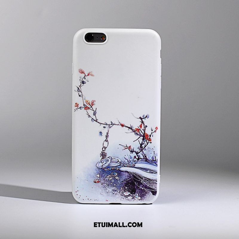 Etui iPhone 6 / 6s Plus Zakochani Chiński Styl Telefon Komórkowy Piękny Wiatr Futerał Sklep