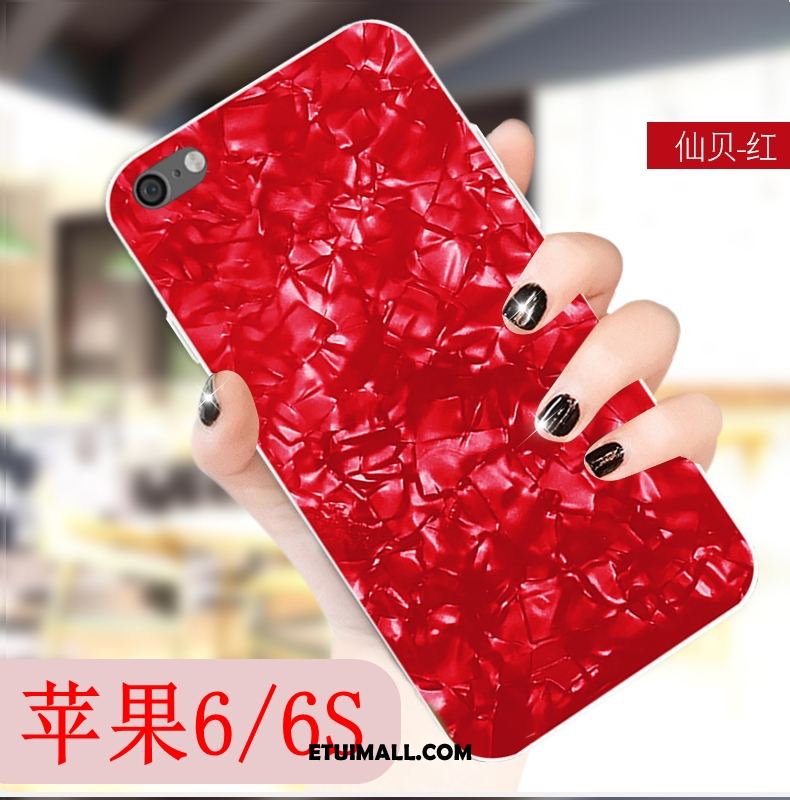 Etui iPhone 6 / 6s Shell Piękny Tendencja Czerwony Miękki Futerał Tanie