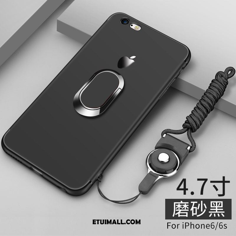 Etui iPhone 7 Miękki Ring Silikonowe All Inclusive Telefon Komórkowy Futerał Dyskont