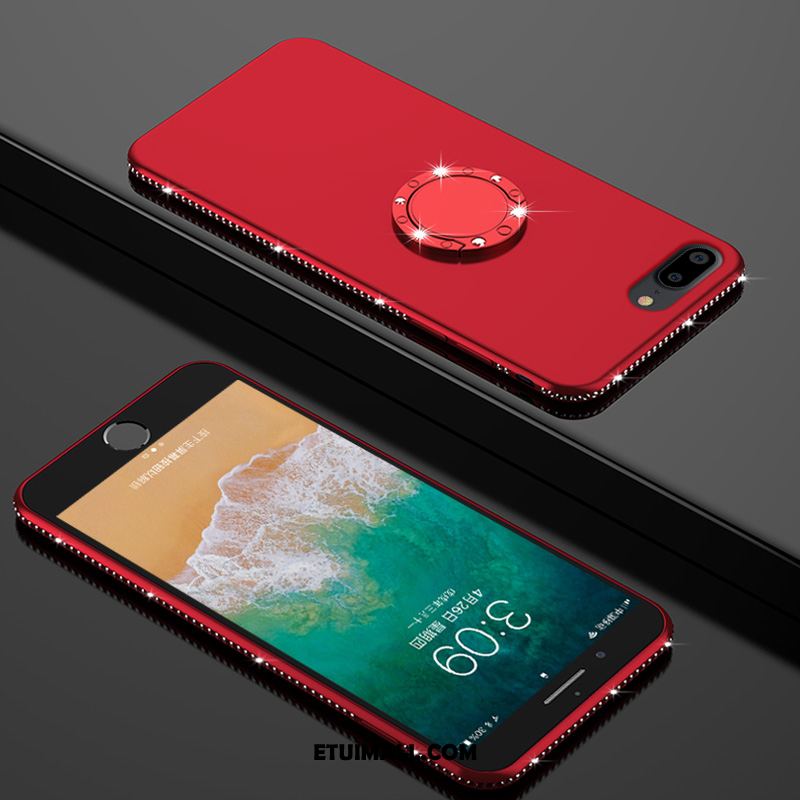 Etui iPhone 7 Plus Czerwony Kreatywne Osobowość Miękki Wiszące Ozdoby Obudowa Online