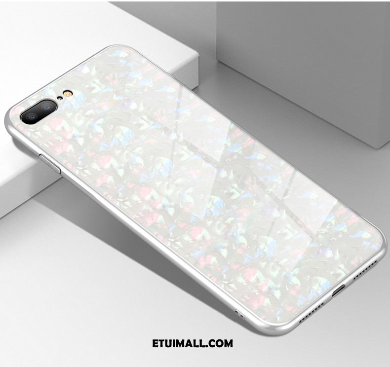 Etui iPhone 7 Plus Luksusowy Rhinestone Wiszące Ozdoby Biały Anti-fall Pokrowce Sprzedam