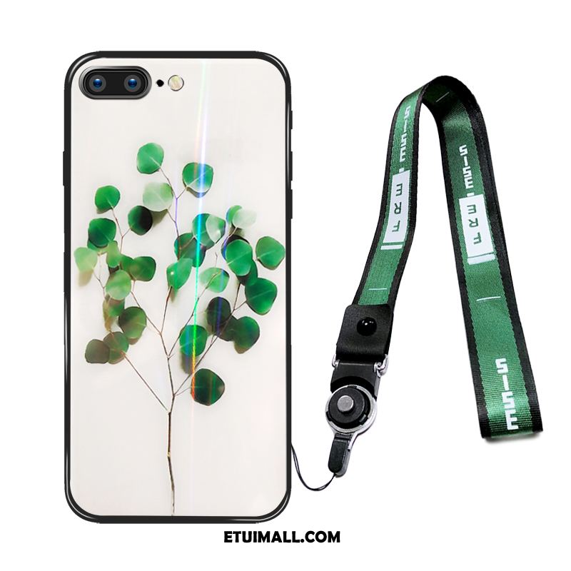 Etui iPhone 7 Plus Mały Kreatywne Telefon Komórkowy Zielony Świeży Pokrowce Tanie