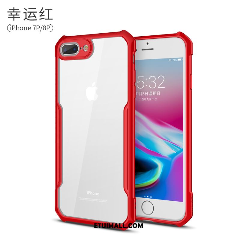 Etui iPhone 7 Plus Nowy Anti-fall Czerwony Modna Marka Silikonowe Futerał Sprzedam
