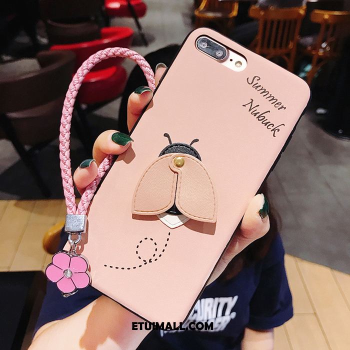 Etui iPhone 7 Plus Telefon Komórkowy Wiszące Ozdoby Modna Marka Silikonowe Różowe Pokrowce Kup