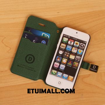 Etui iPhone Se Telefon Komórkowy Ochraniacz Skórzany Futerał Anti-fall Klamra Pokrowce Sprzedam