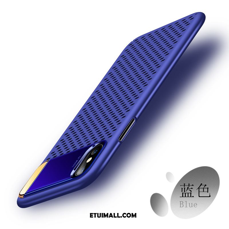 Etui iPhone X Niebieski Ochraniacz Metal Telefon Komórkowy Siatkowe Futerał Sprzedam