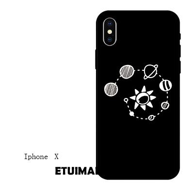 Etui iPhone X Silikonowe Planeta Telefon Komórkowy Miękki Wiszące Ozdoby Futerał Sklep