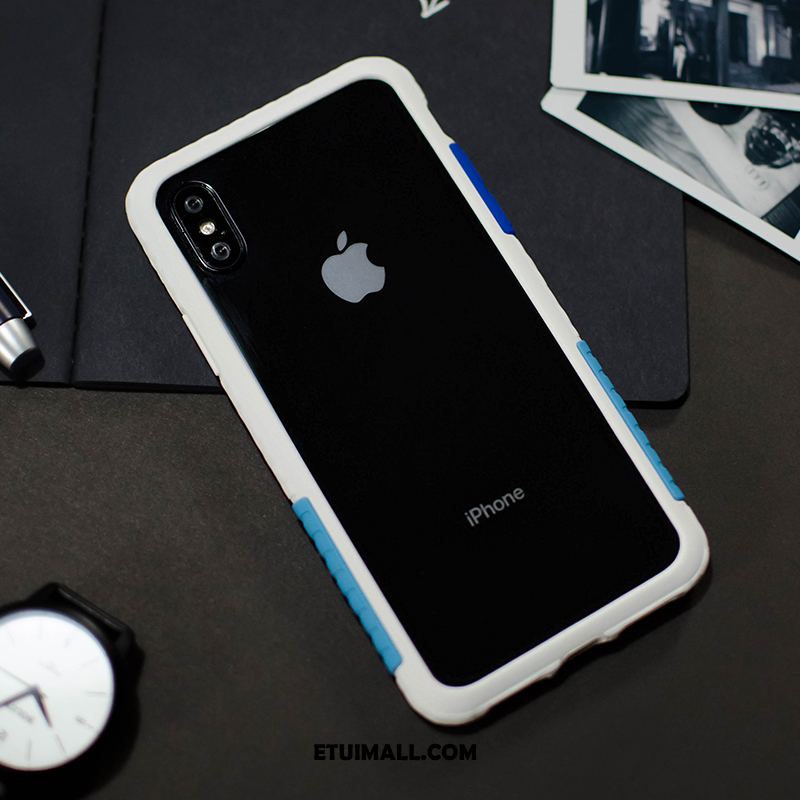 Etui iPhone Xs Anti-fall Granica Ochraniacz Silikonowe Telefon Komórkowy Futerał Oferta