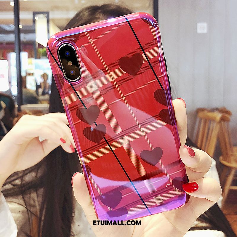 Etui iPhone Xs Max Silikonowe Telefon Komórkowy Anti-fall Zakochani Miłość Pokrowce Kupię