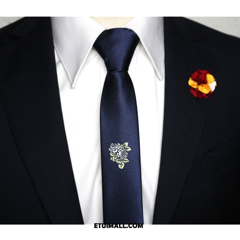 Krawat Mały Dobrze Wąskie Sklep, Krawat Męskie Sukienka Biznes Schwarz Marineblau