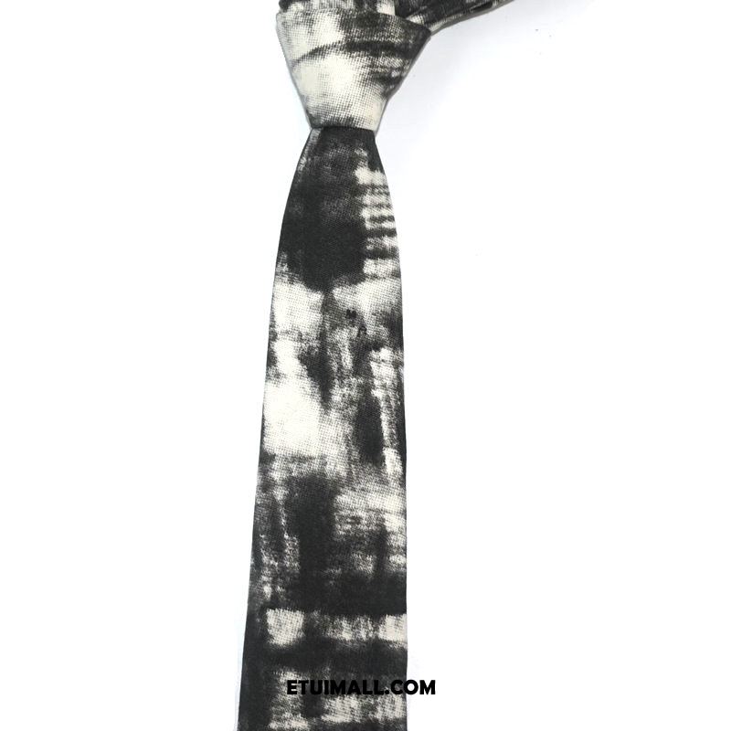 Krawat Osobowość Pudełko Na Prezenty Trendy Sklep, Krawat Męskie Casual 6 Cm Schwarz