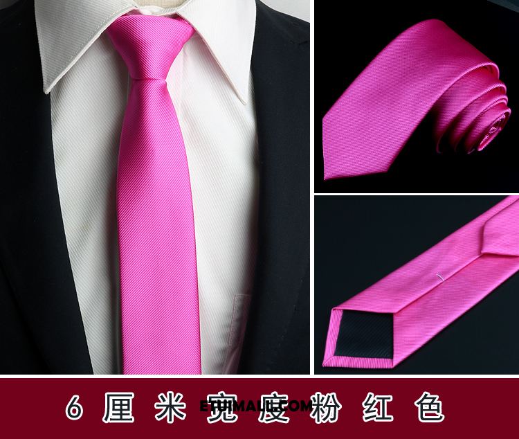 Krawat Wysoki Koniec Pudełko Na Prezenty Różowy Online, Krawat Męskie Męska Ślubna Rot