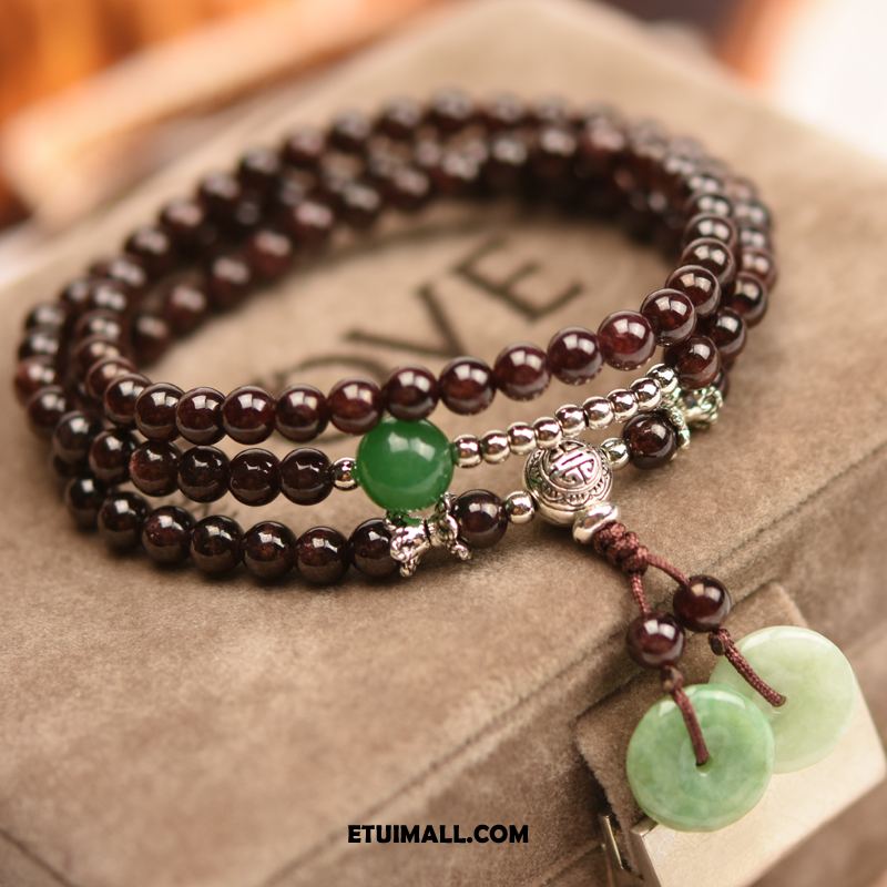 Bransoletki Vintage Moda Damska Tanie, Bransoletki Damskie Wielowarstwowa Naturalny