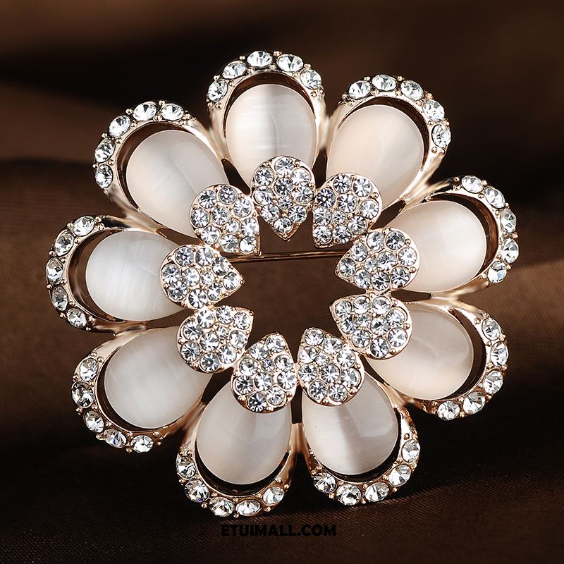 Broszki Eleganckie Akcesoria Agrafka Sprzedam, Broszki Damskie Moda Płaszcz
