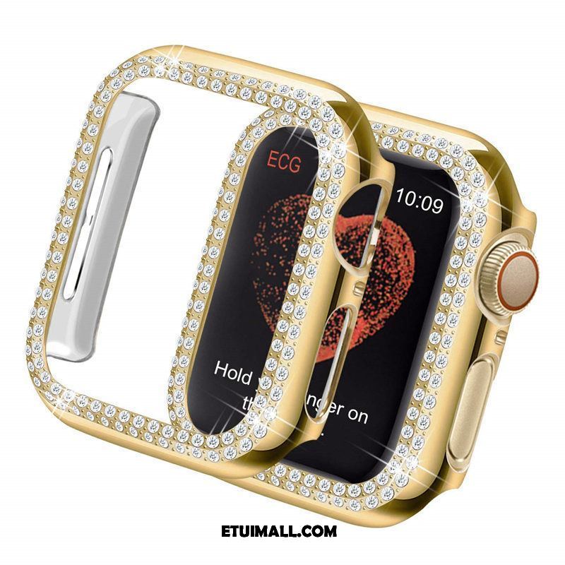 Etui Apple Watch Series 1 Lekki I Cienki Z Kryształkami Trudno Rhinestone Poszycie Pokrowce Dyskont