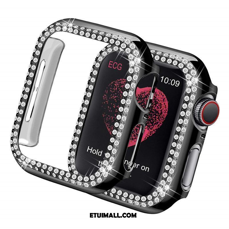 Etui Apple Watch Series 1 Lekki I Cienki Z Kryształkami Trudno Rhinestone Poszycie Pokrowce Dyskont