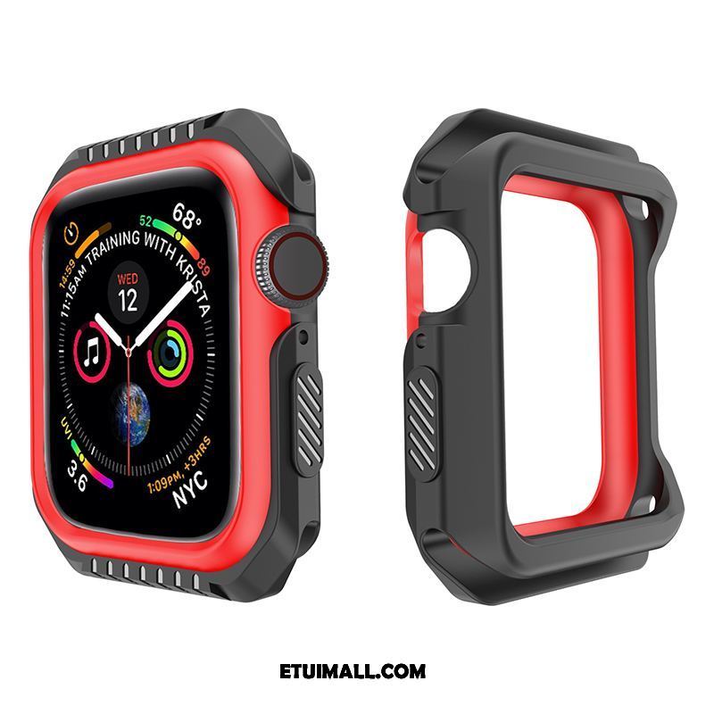 Etui Apple Watch Series 1 Miękki Silikonowe Anti-fall Żółty Ochraniacz Futerał Tanie