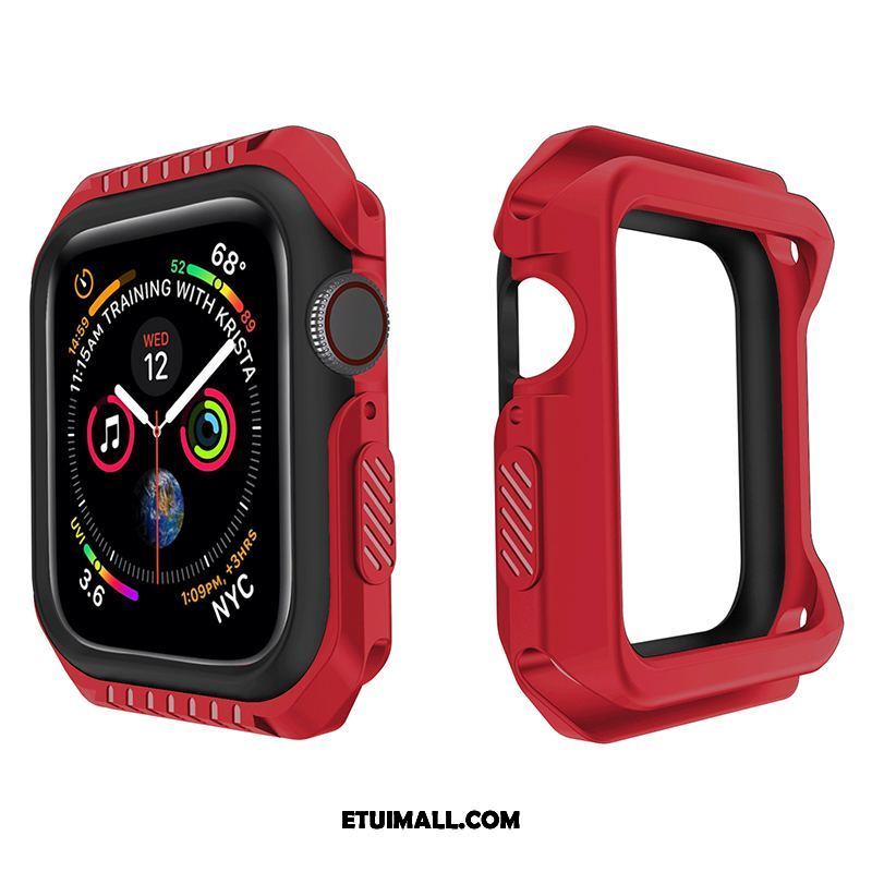 Etui Apple Watch Series 1 Miękki Silikonowe Anti-fall Żółty Ochraniacz Futerał Tanie