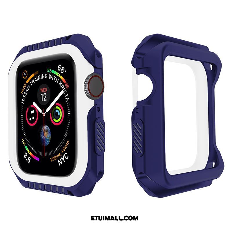 Etui Apple Watch Series 1 Miękki Silikonowe Anti-fall Żółty Ochraniacz Futerał Tanie