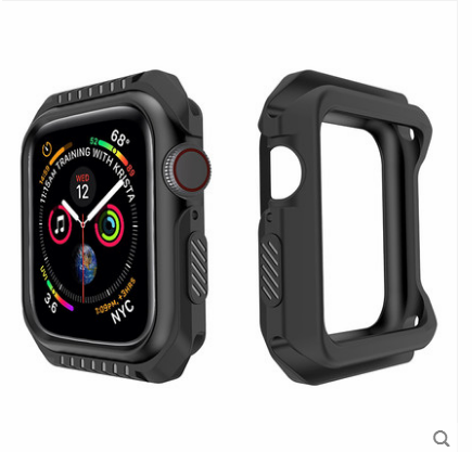 Etui Apple Watch Series 1 Niebieski Ochraniacz Anti-fall Granica Silikonowe Pokrowce Kup