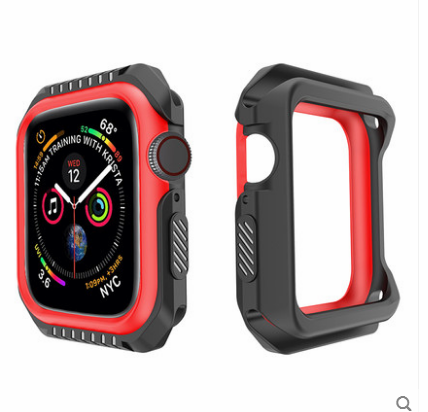 Etui Apple Watch Series 1 Niebieski Ochraniacz Anti-fall Granica Silikonowe Pokrowce Kup