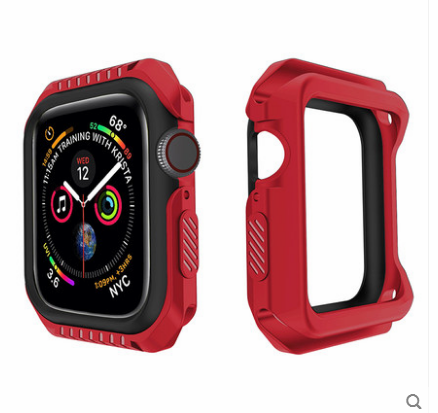 Etui Apple Watch Series 1 Niebieski Ochraniacz Anti-fall Granica Silikonowe Pokrowce Kup