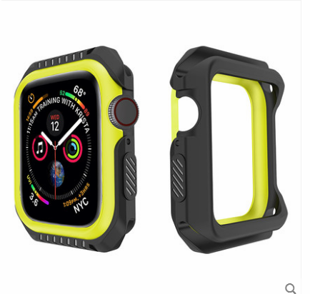 Etui Apple Watch Series 1 Niebieski Ochraniacz Anti-fall Granica Silikonowe Pokrowce Kup