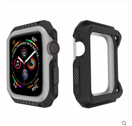 Etui Apple Watch Series 1 Niebieski Ochraniacz Anti-fall Granica Silikonowe Pokrowce Kup