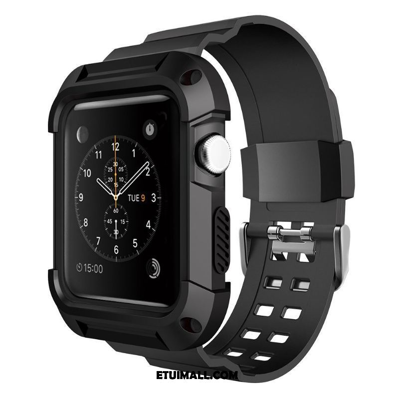 Etui Apple Watch Series 1 Niebieski Sportowe Ochraniacz Tendencja Silikonowe Pokrowce Sprzedam