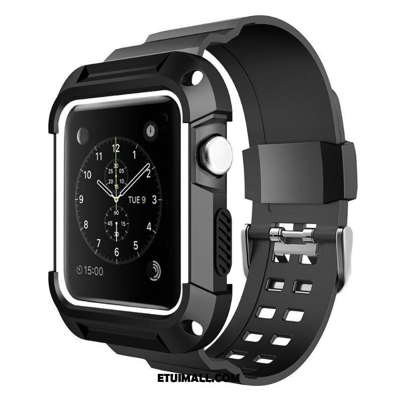 Etui Apple Watch Series 1 Niebieski Sportowe Ochraniacz Tendencja Silikonowe Pokrowce Sprzedam