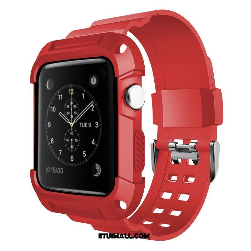 Etui Apple Watch Series 1 Niebieski Sportowe Ochraniacz Tendencja Silikonowe Pokrowce Sprzedam