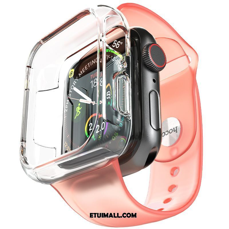 Etui Apple Watch Series 1 Ochraniacz Akcesoria Silikonowe Miękki Szary Futerał Tanie