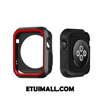 Etui Apple Watch Series 1 Ochraniacz Zielony Bicolored Silikonowe Biały Obudowa Dyskont