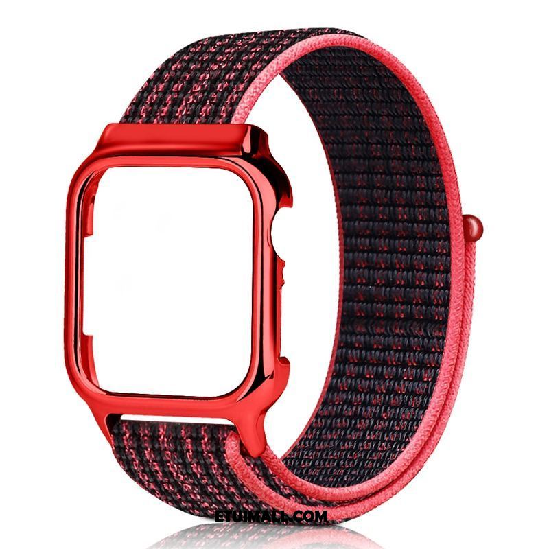 Etui Apple Watch Series 1 Osobowość Nylon Tendencja Kreatywne Różowe Futerał Sklep