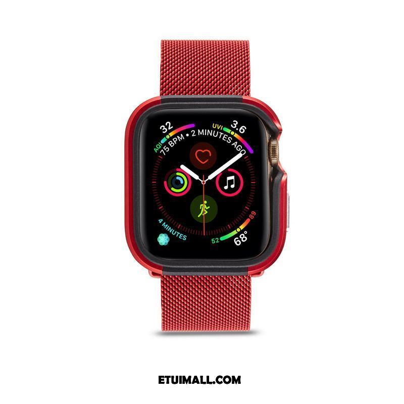 Etui Apple Watch Series 1 Różowe Złoto Tendencja Osobowość Kreatywne Metal Futerał Online