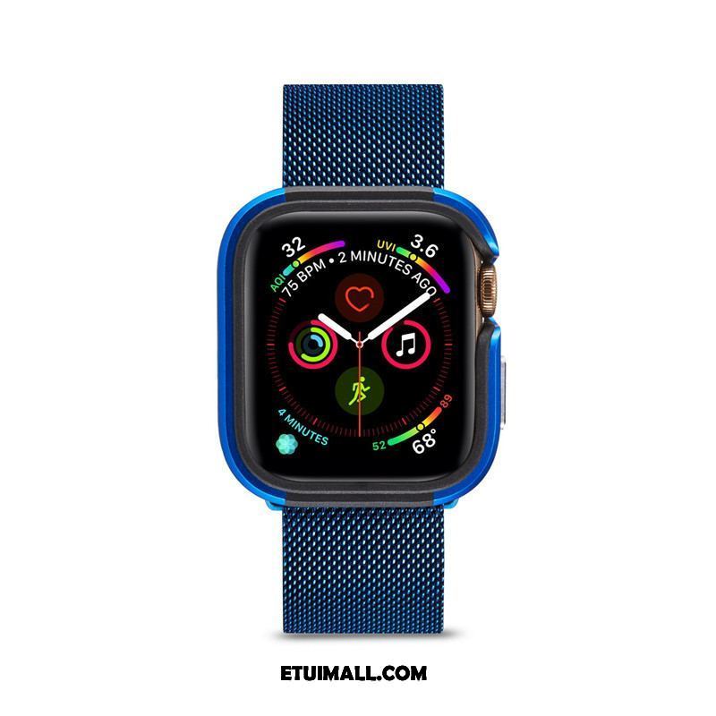 Etui Apple Watch Series 1 Różowe Złoto Tendencja Osobowość Kreatywne Metal Futerał Online