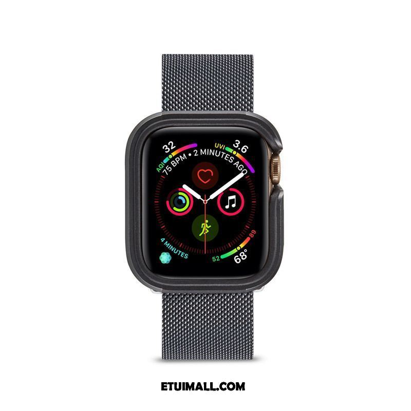 Etui Apple Watch Series 1 Różowe Złoto Tendencja Osobowość Kreatywne Metal Futerał Online