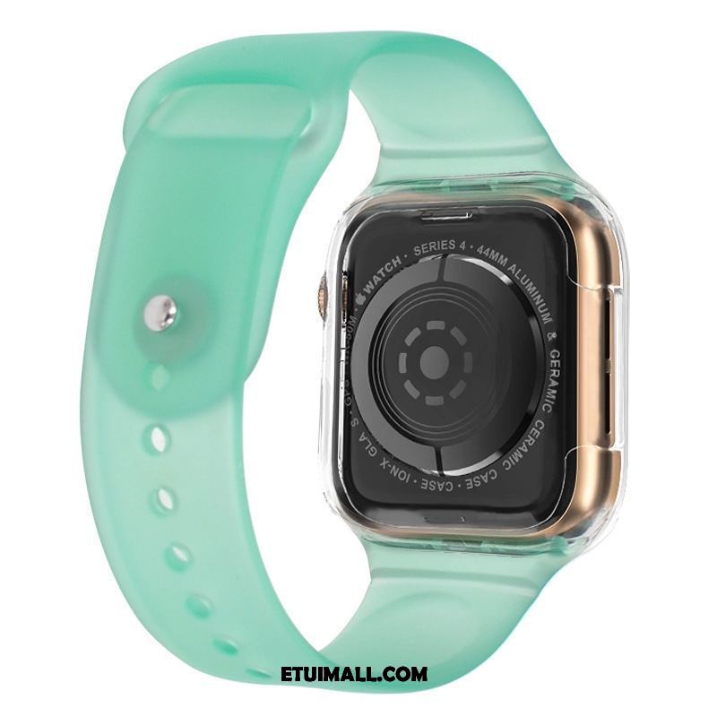 Etui Apple Watch Series 1 Sportowe Silikonowe Zielony Bicolored Ochraniacz Obudowa Sprzedam