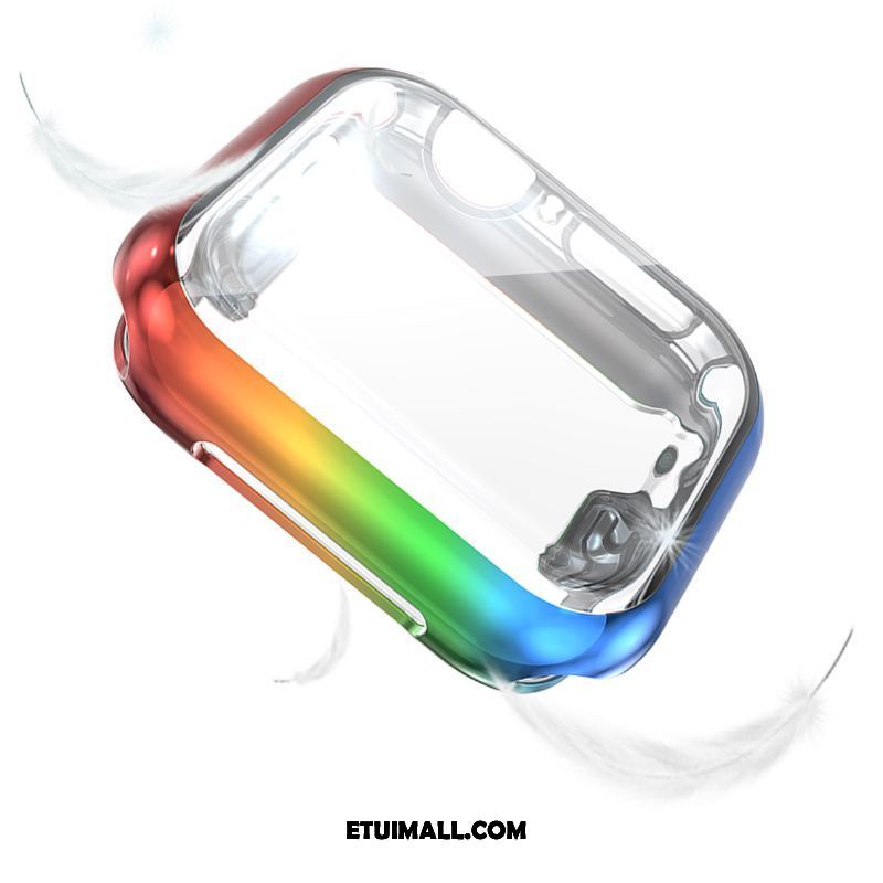 Etui Apple Watch Series 1 Szary All Inclusive Ochraniacz Proszek Kolorowe Futerał Tanie