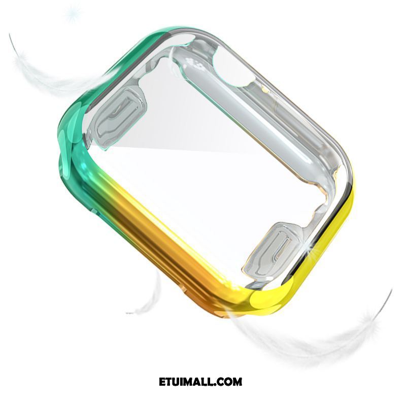 Etui Apple Watch Series 1 Szary All Inclusive Ochraniacz Proszek Kolorowe Futerał Tanie